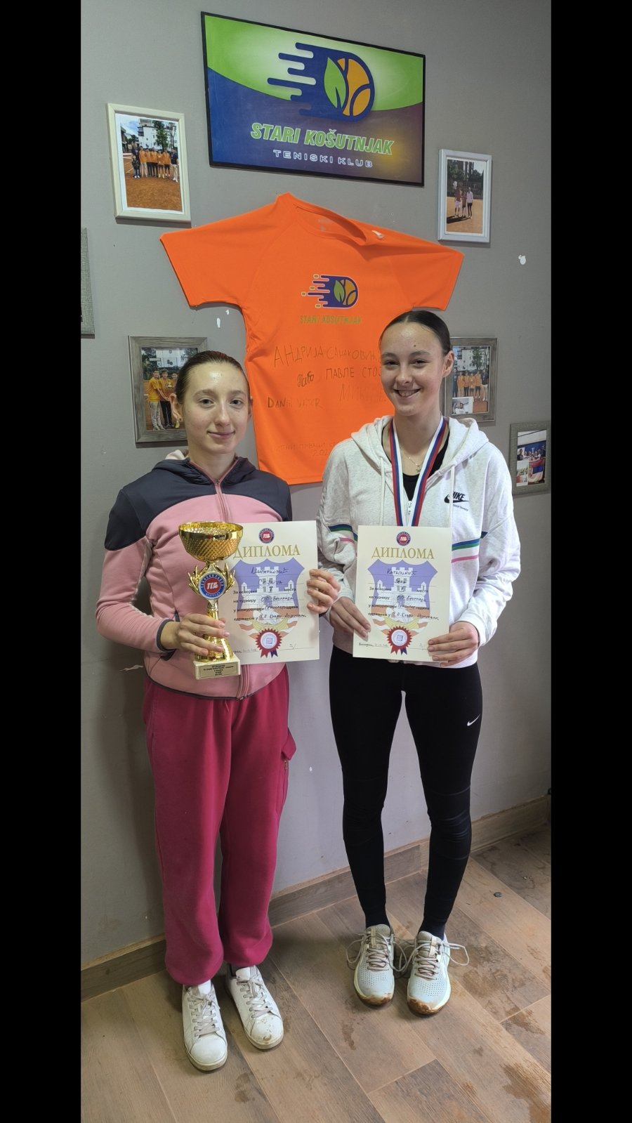 Stari Kosutnjak seniorke 28032026 1
